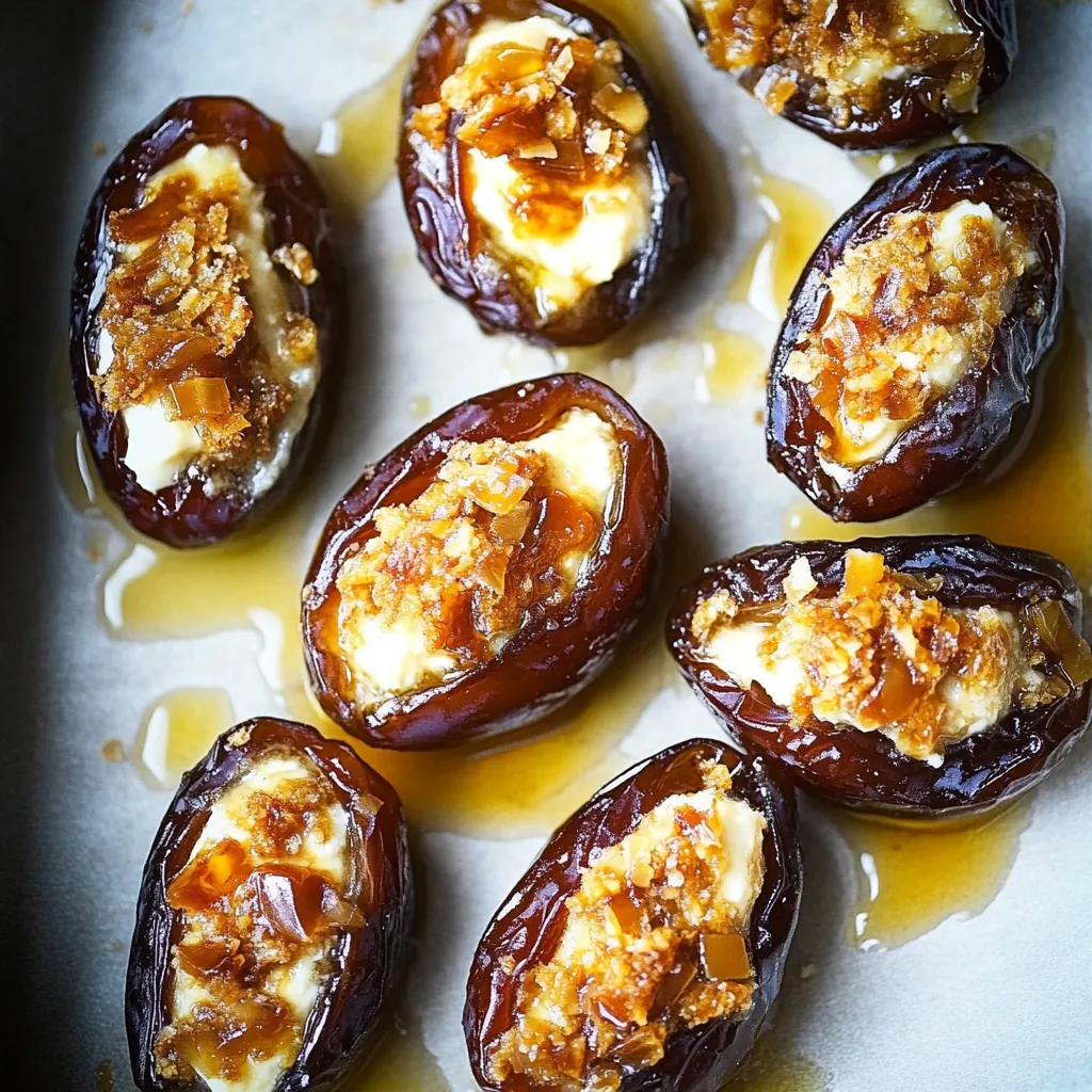 Maple Syrup Mascarpone Dates