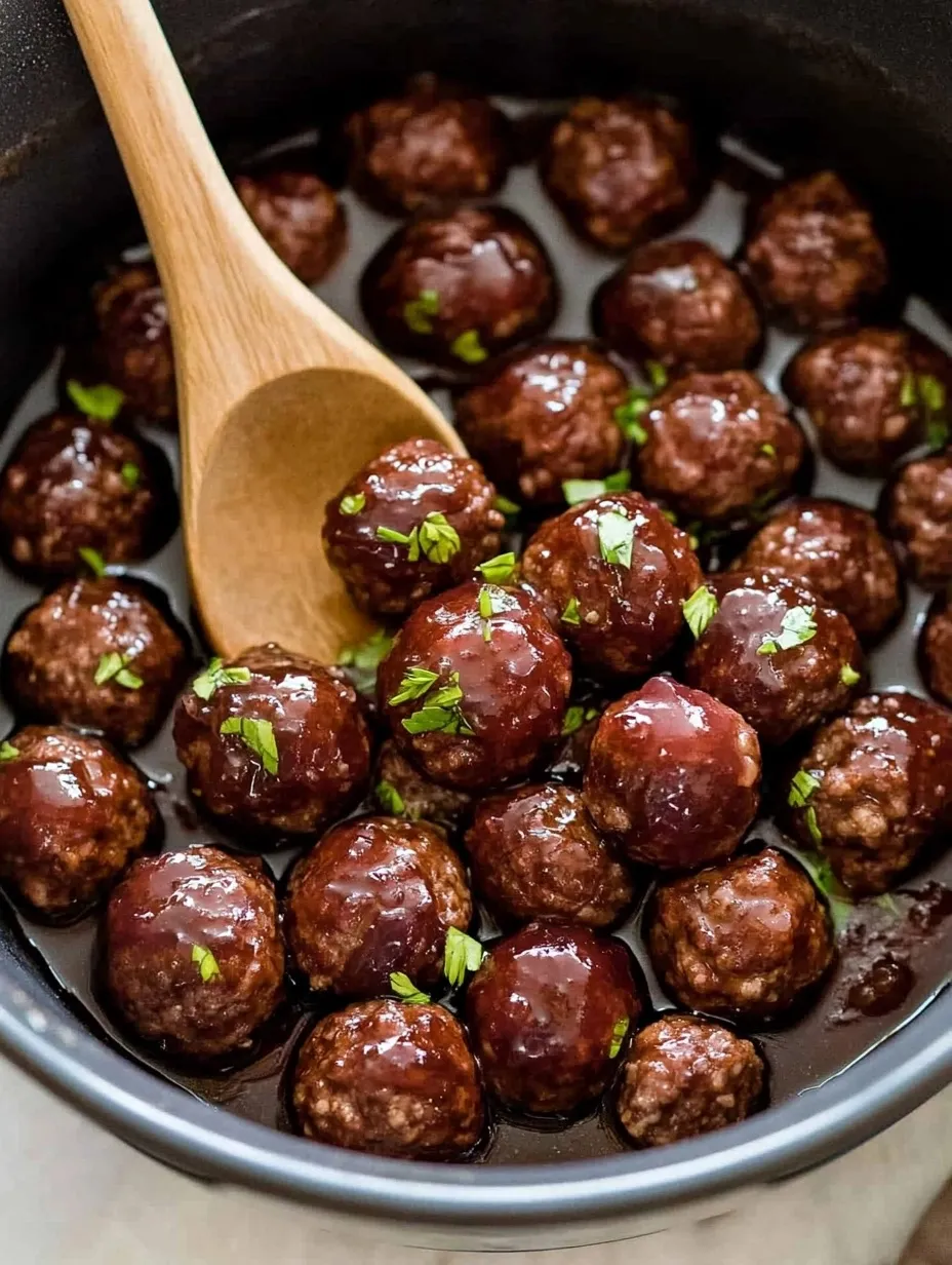 Meatballs with Grape Jelly