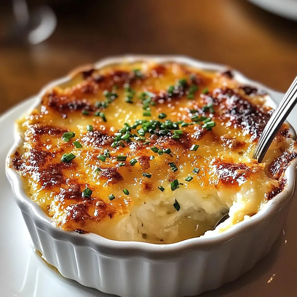 Crab Brulee Dish—a Unique Savory Treat