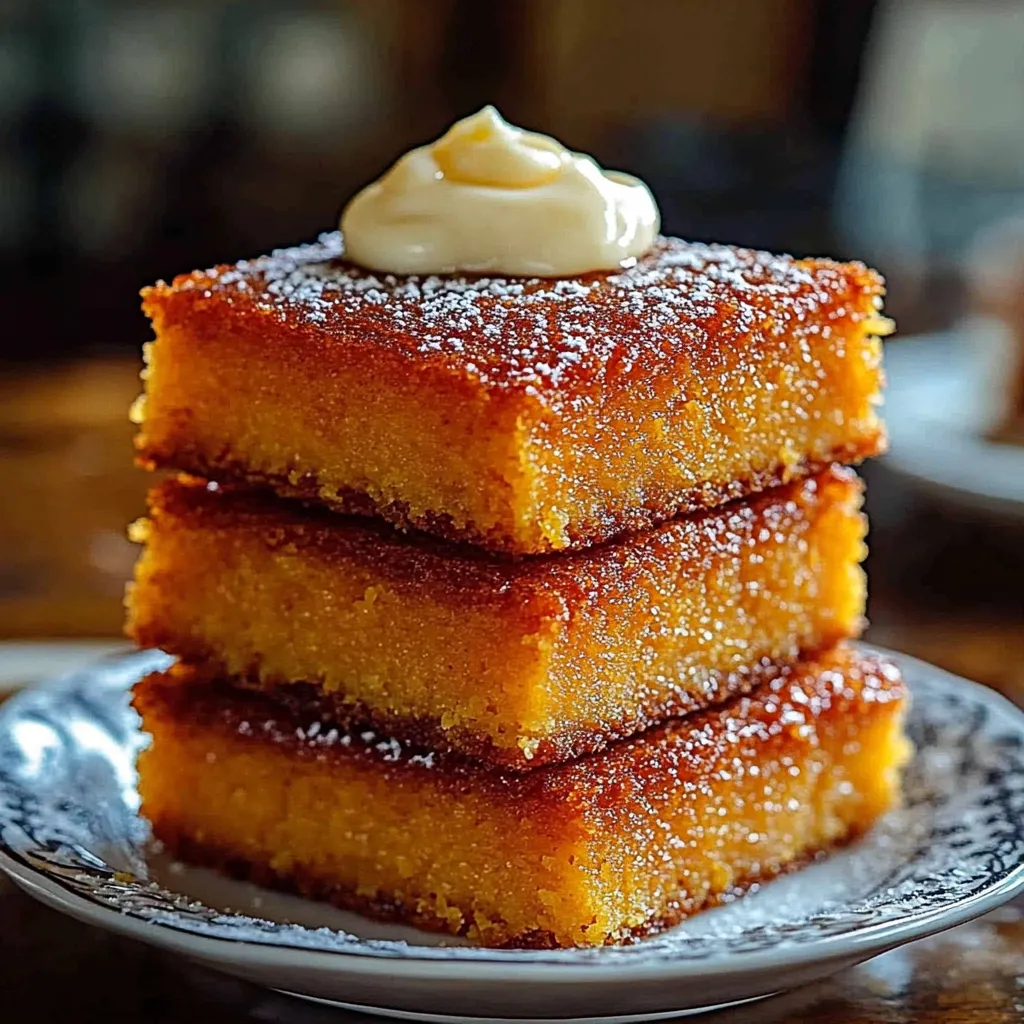 Sweet Potato Cornbread with Honey Butter
