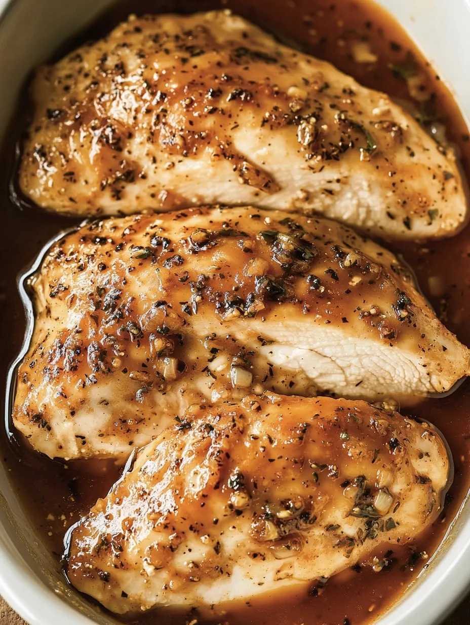 No-Fuss Brown Sugar Garlic Chicken