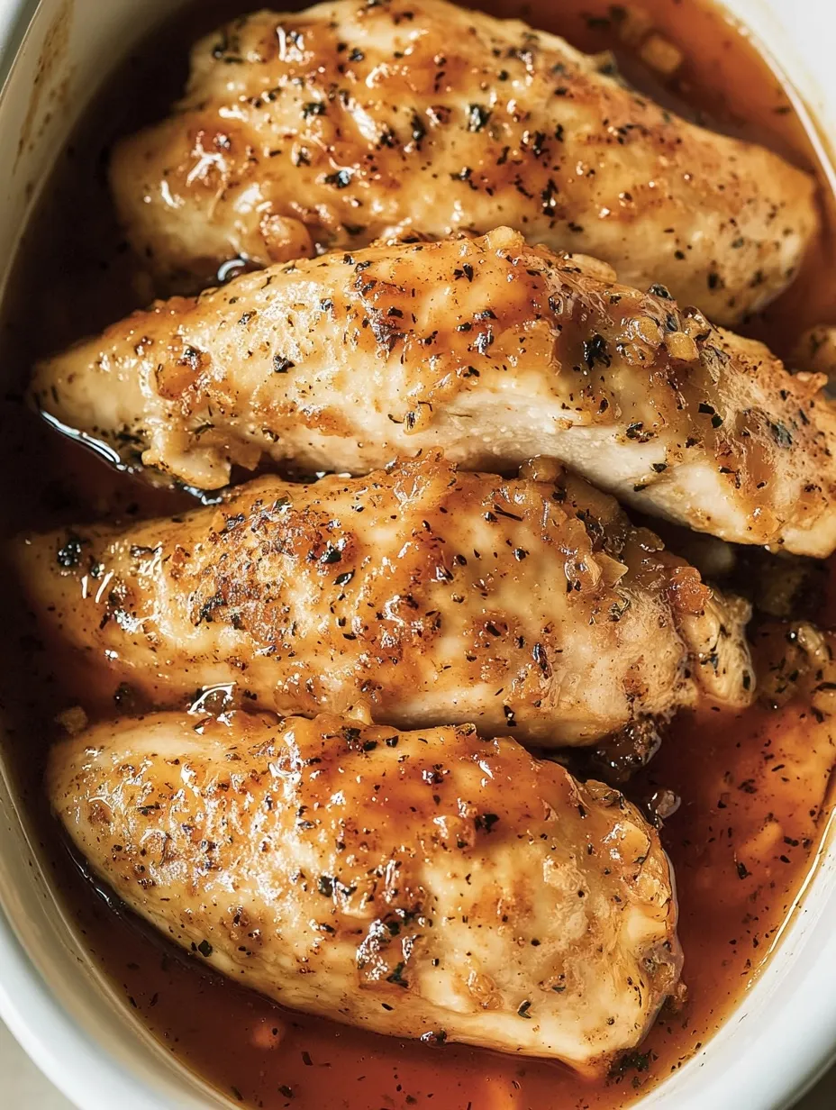 Homestyle Brown Sugar Garlic Chicken
