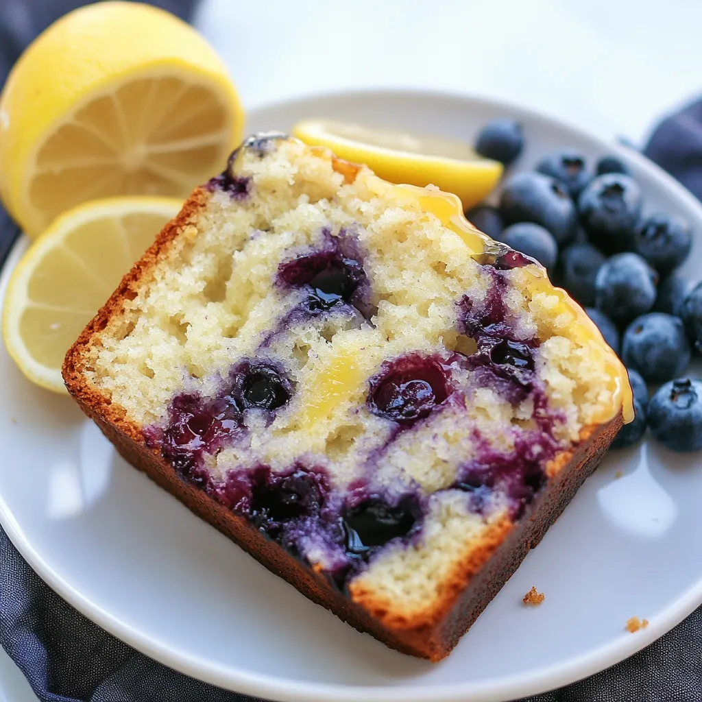 Lemon Blueberry Loaf