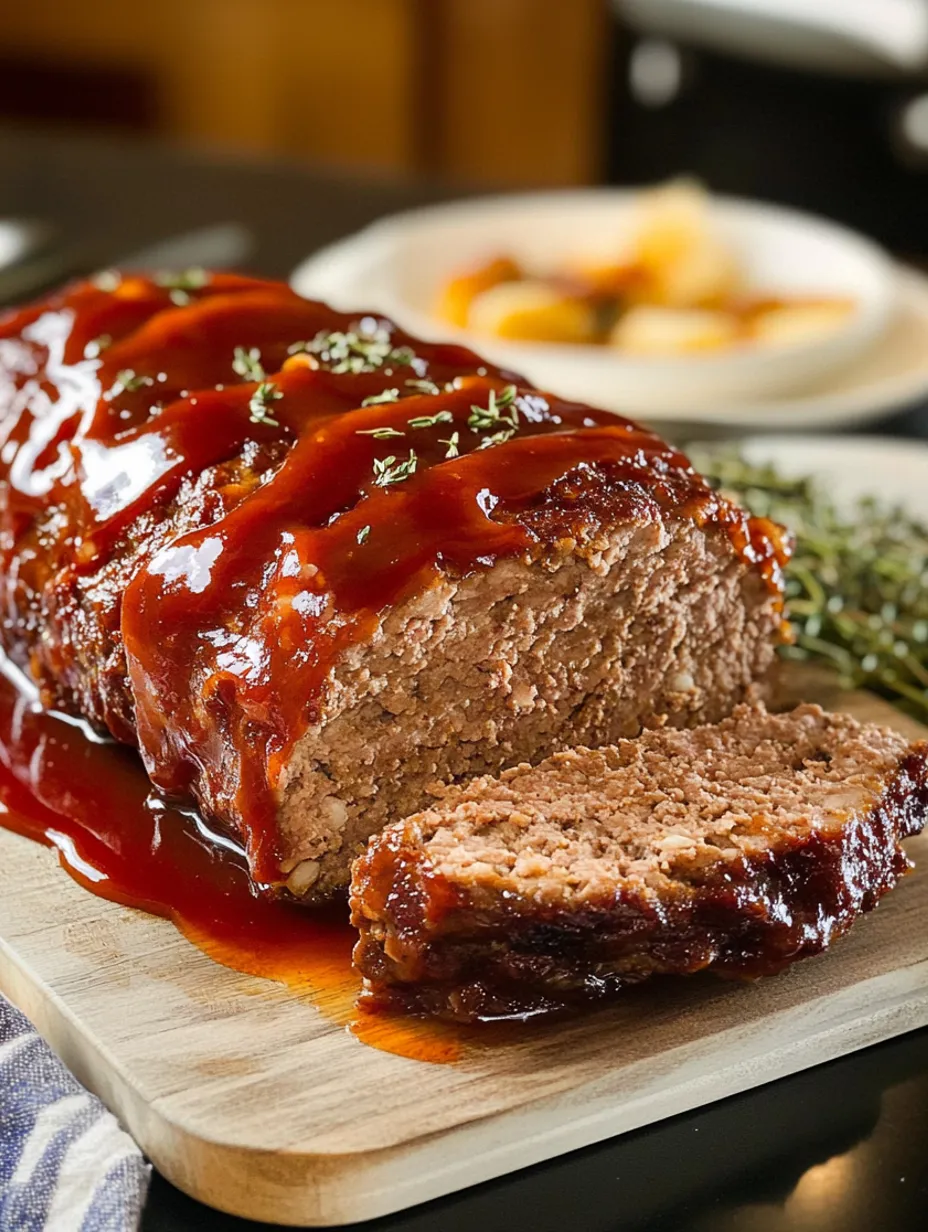 Best Ever Juicy Meatloaf