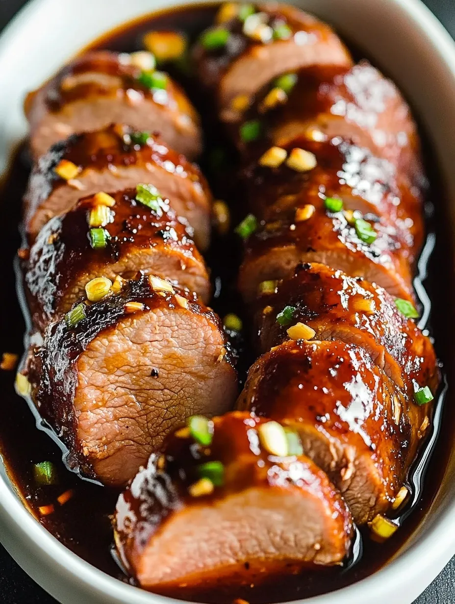 Pork Tenderloin with Honey and Garlic