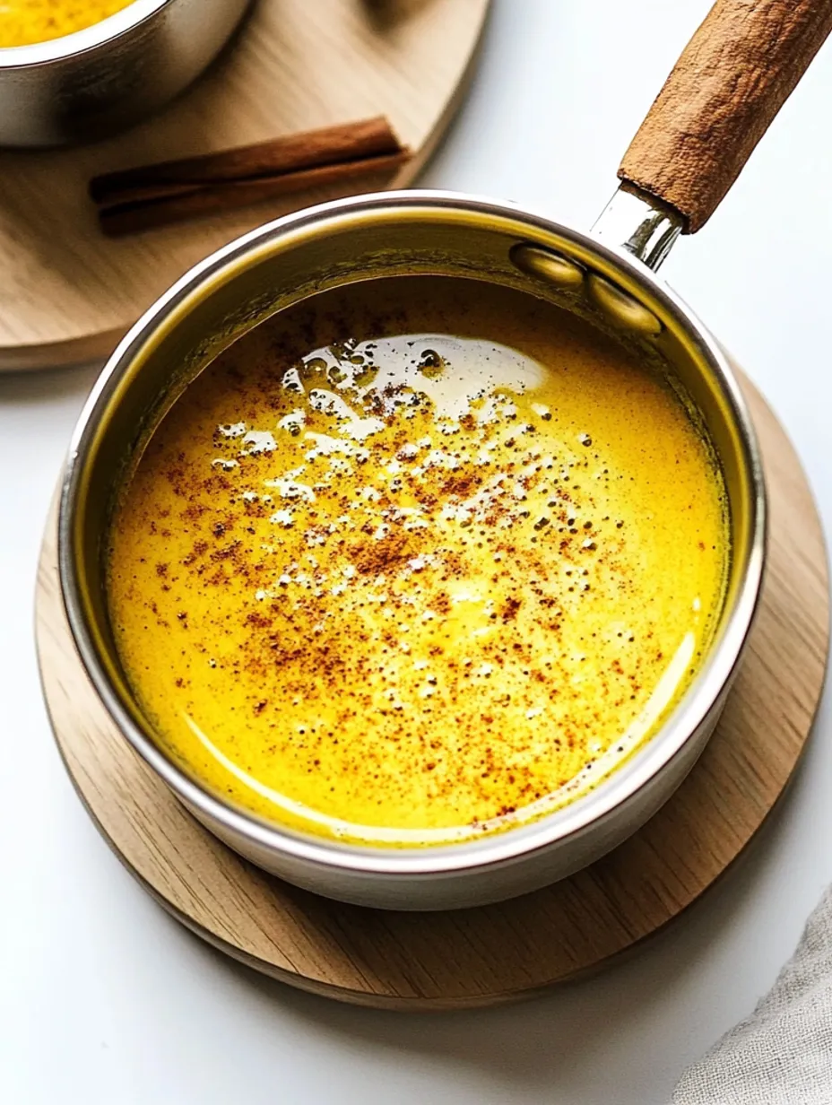 Best Golden Milk With Turmeric