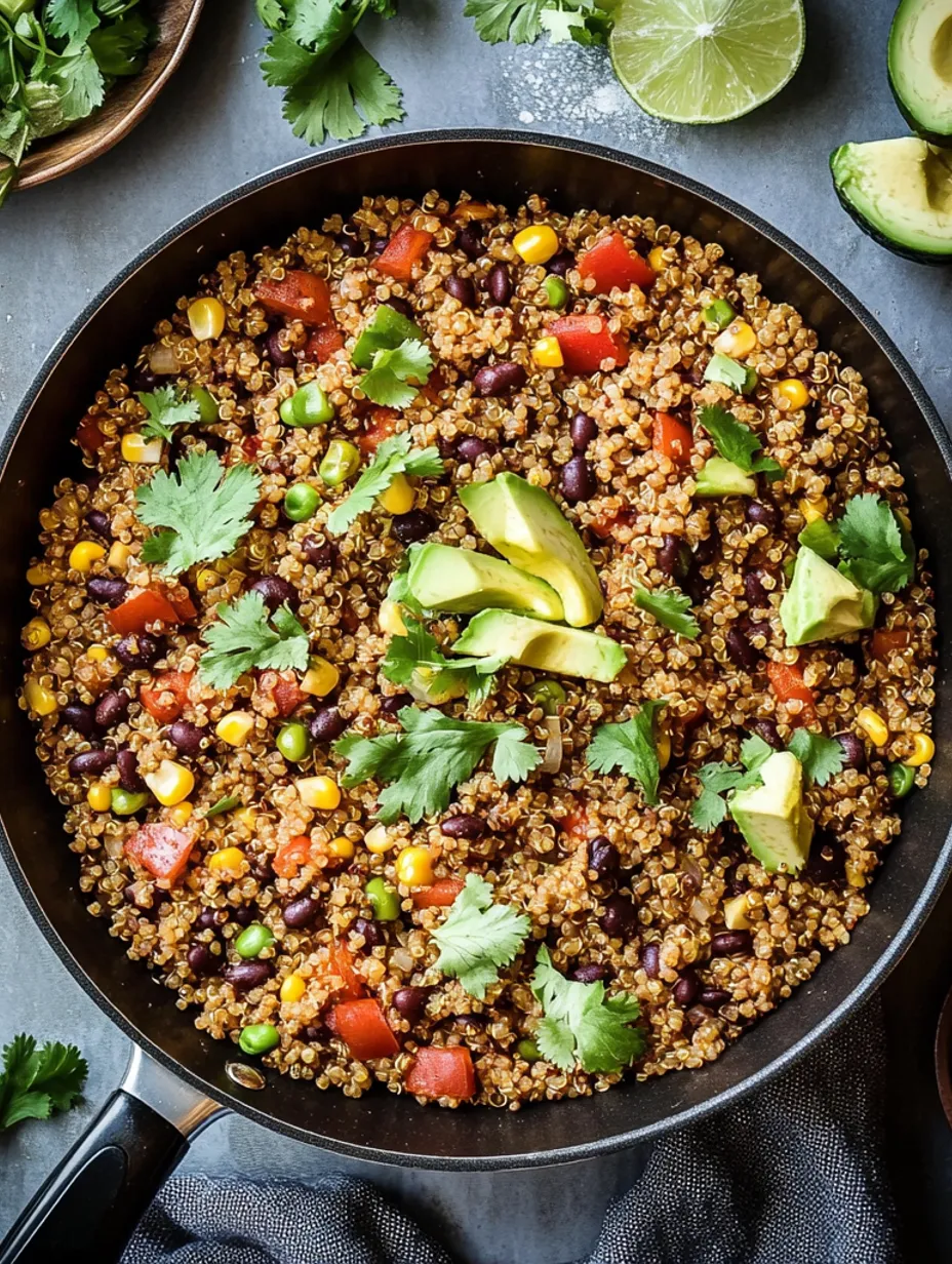 Mexican Quinoa
