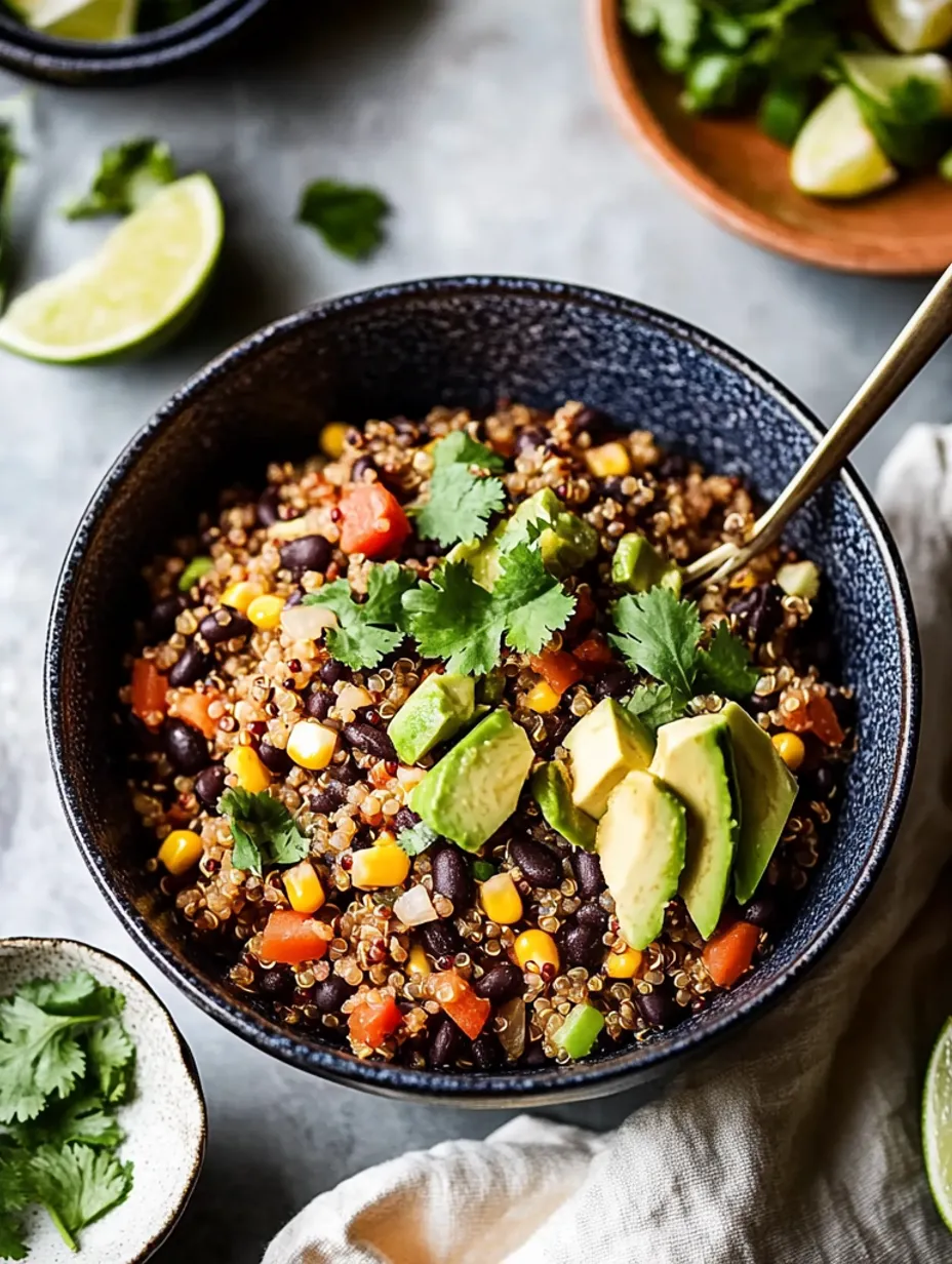 Tasty One Pan Mexican Quinoa