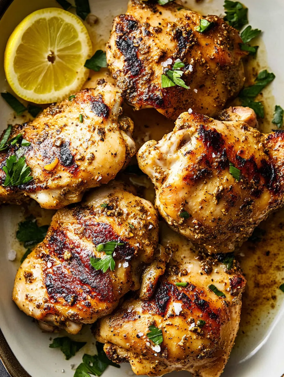 Juicy Chicken with Greek Yogurt