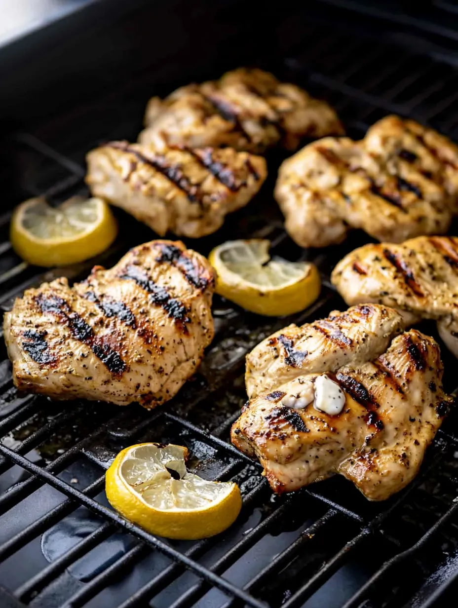 Chicken in Greek Yogurt Marinade served up