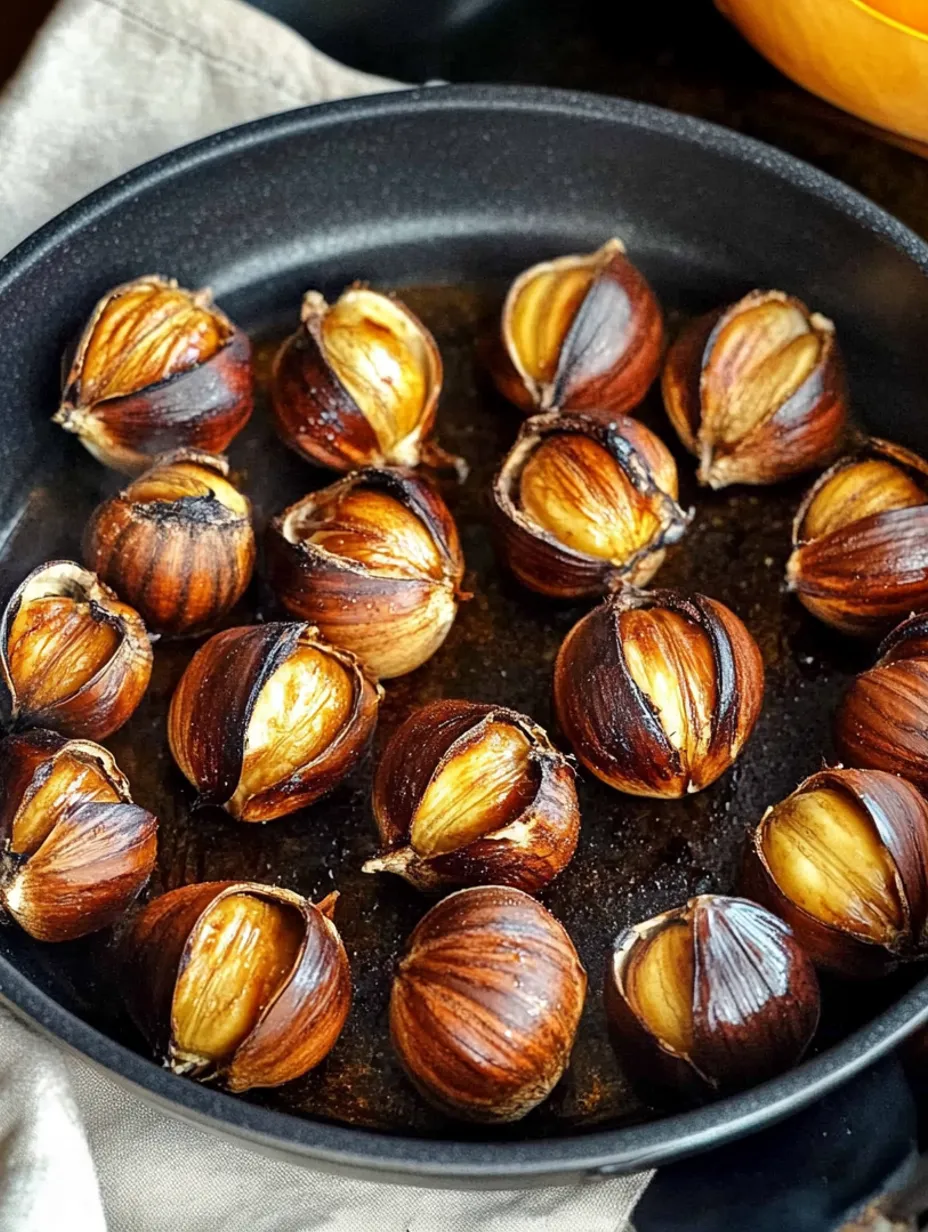 Oven how-to for roasted chestnuts