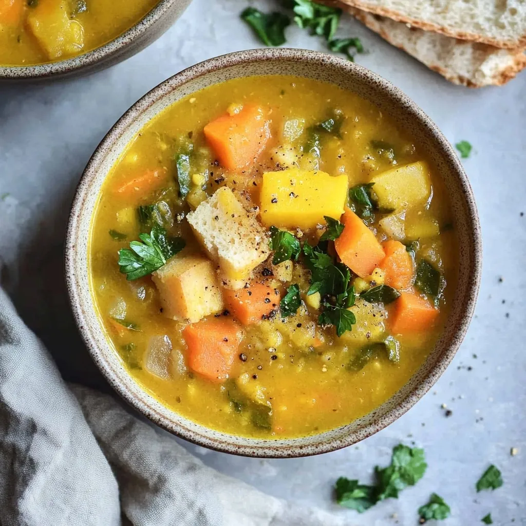 Homemade Immune Soup Bowl