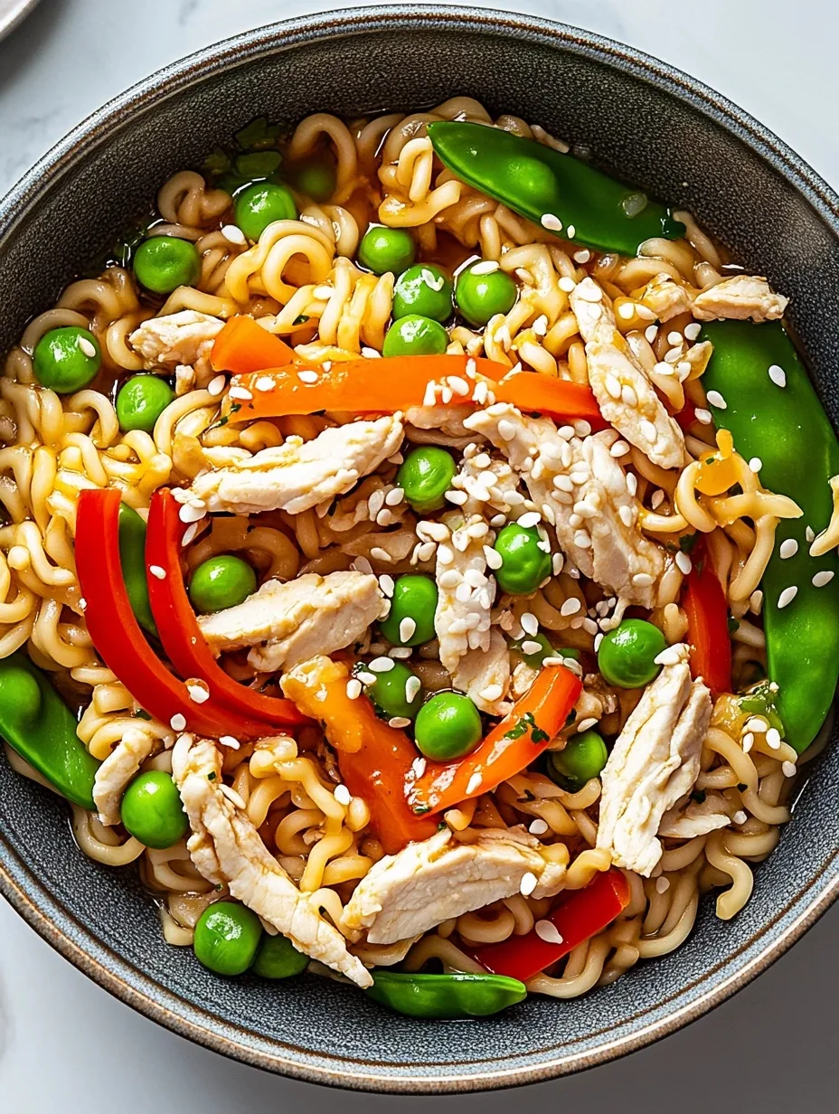 Veggie-Packed Ramen Stir-Fry