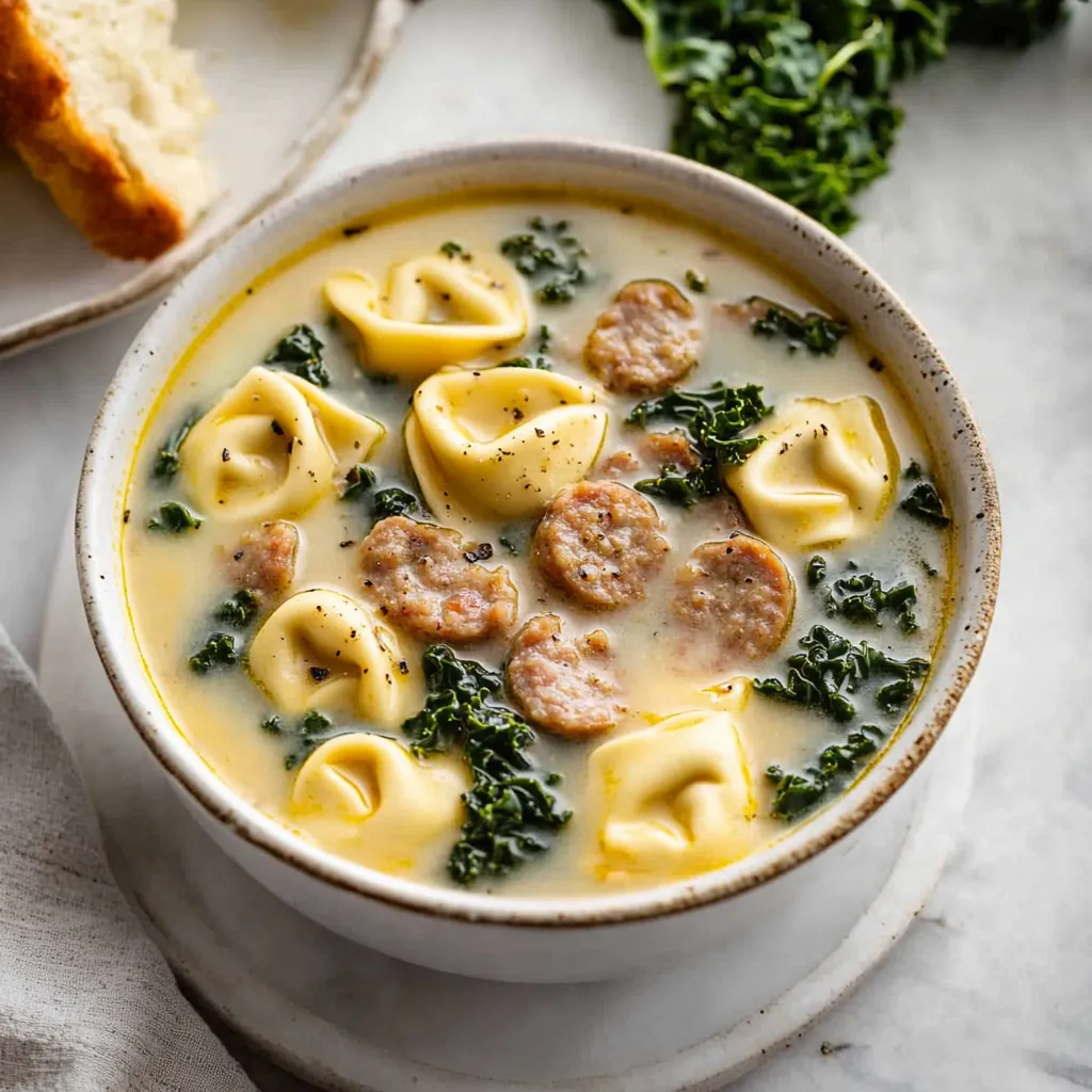 Creamy Sausage Soup