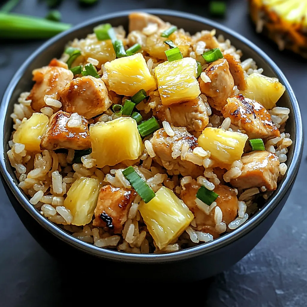 Easy Pineapple Chicken Recipe