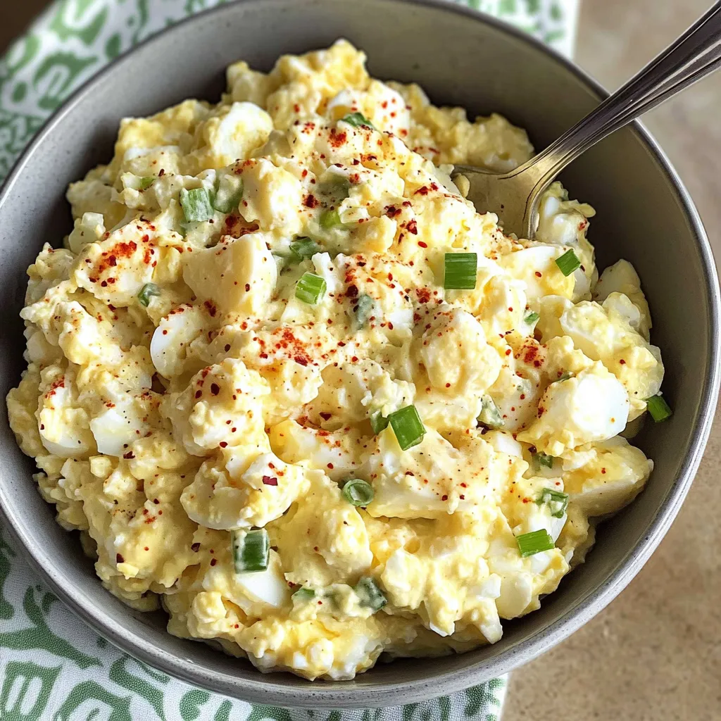 Cottage Cheese Egg Salad