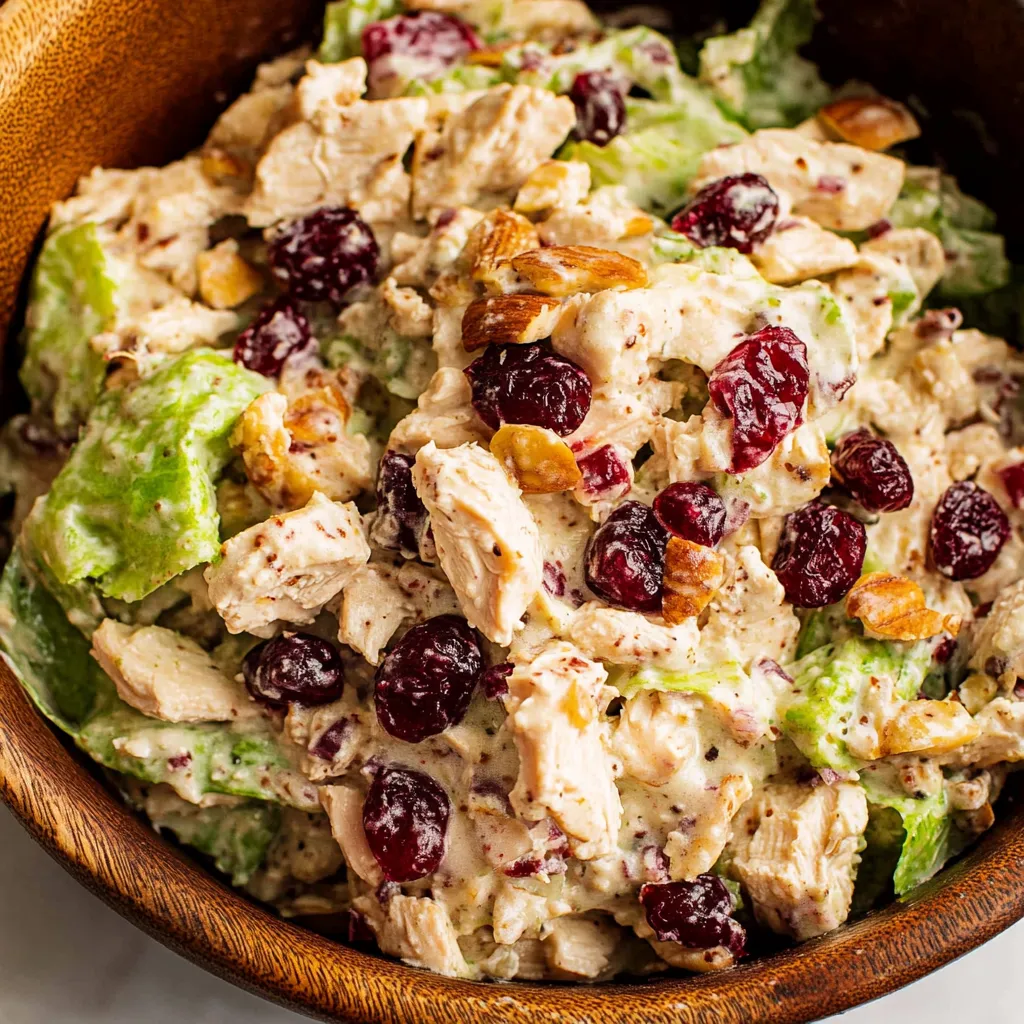 Chicken Cranberry Salad