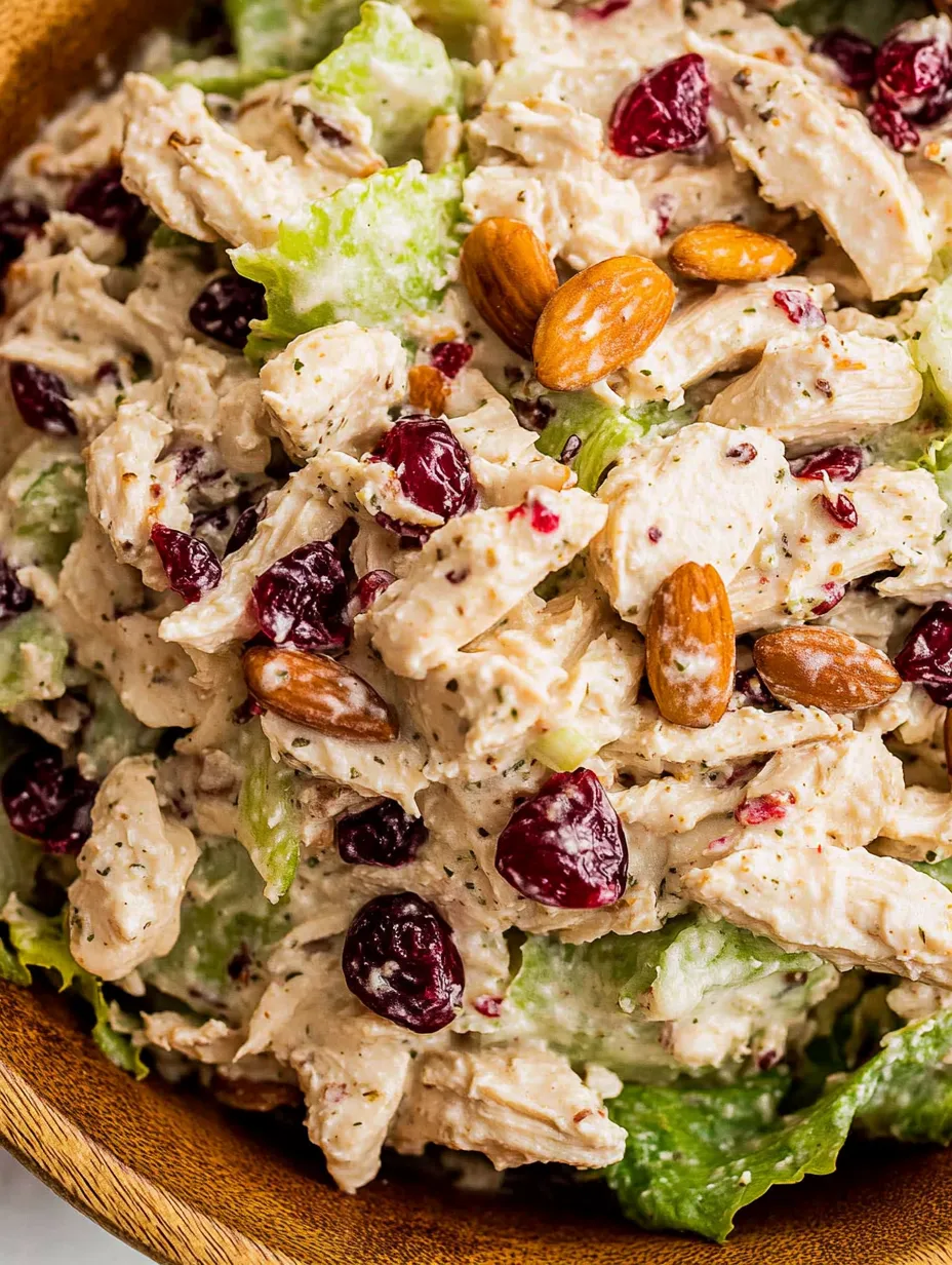 Cranberry Chicken Salad