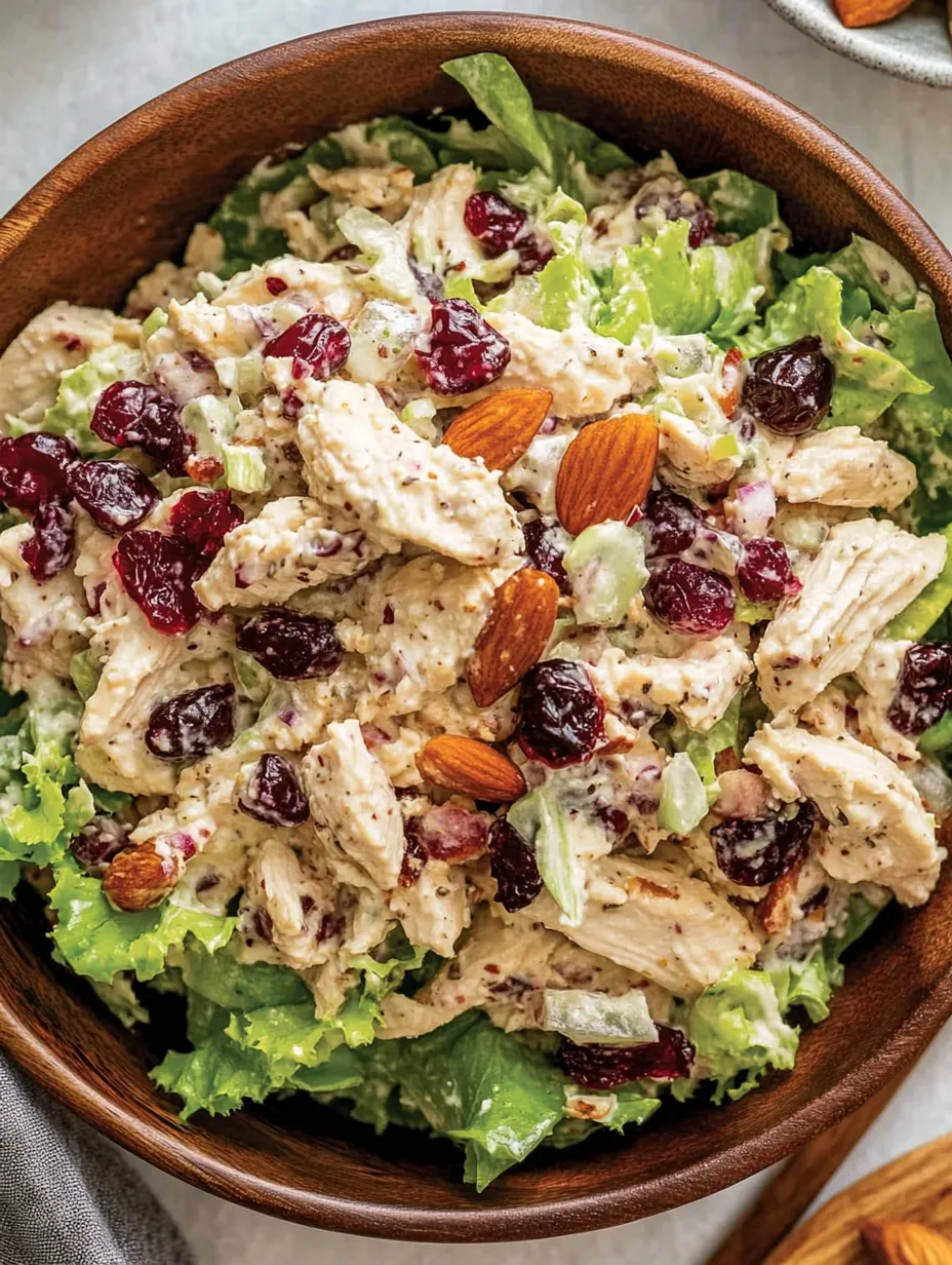 Cranberry Chicken Salad Easy