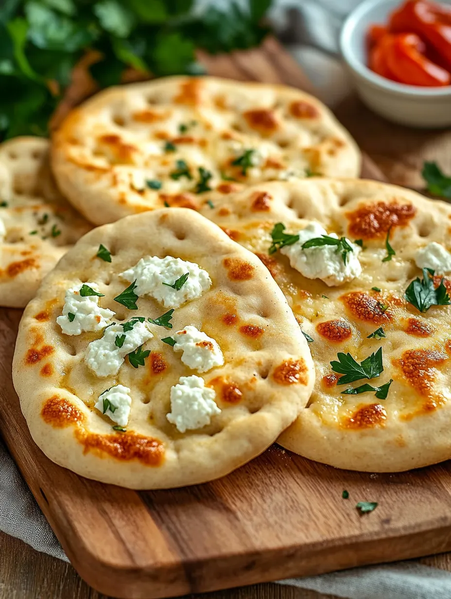 cottage cheese flatbread easy
