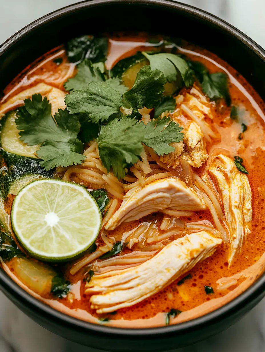 Quick Curry Chicken Soup Version