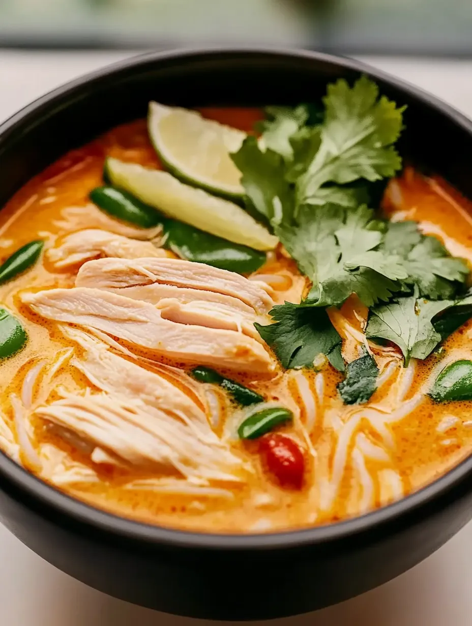 Easy Quick Curry Chicken Soup Variation