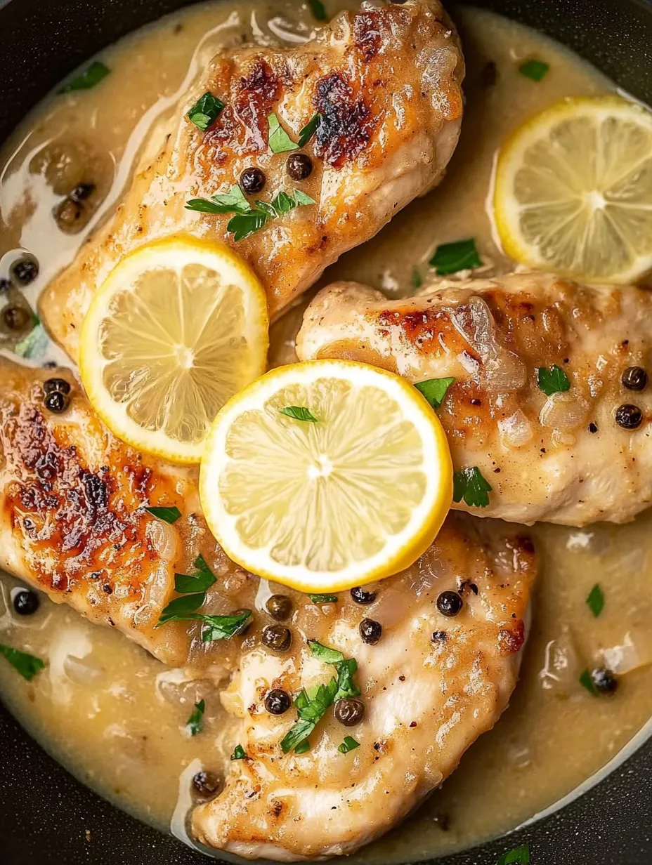 Chicken Piccata Recipe