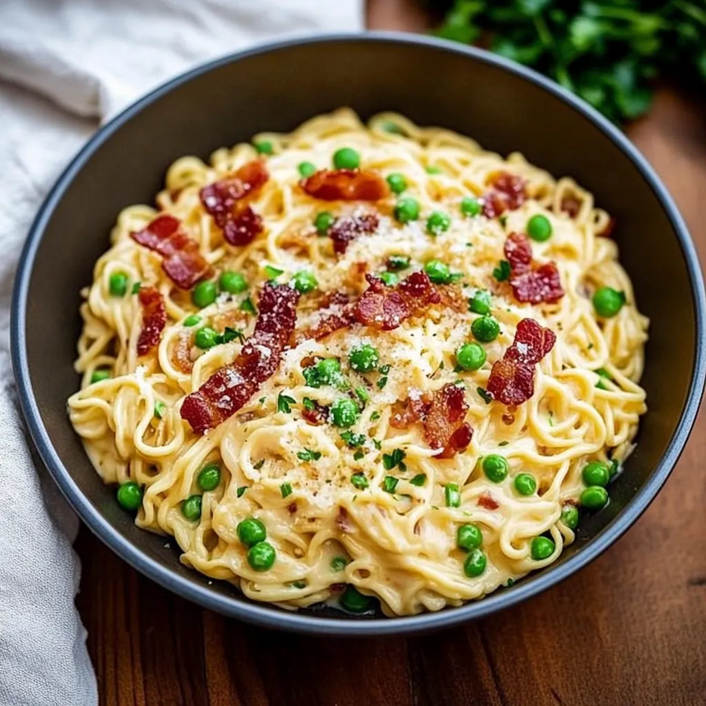 Twist on Classic Ramen Carbonara