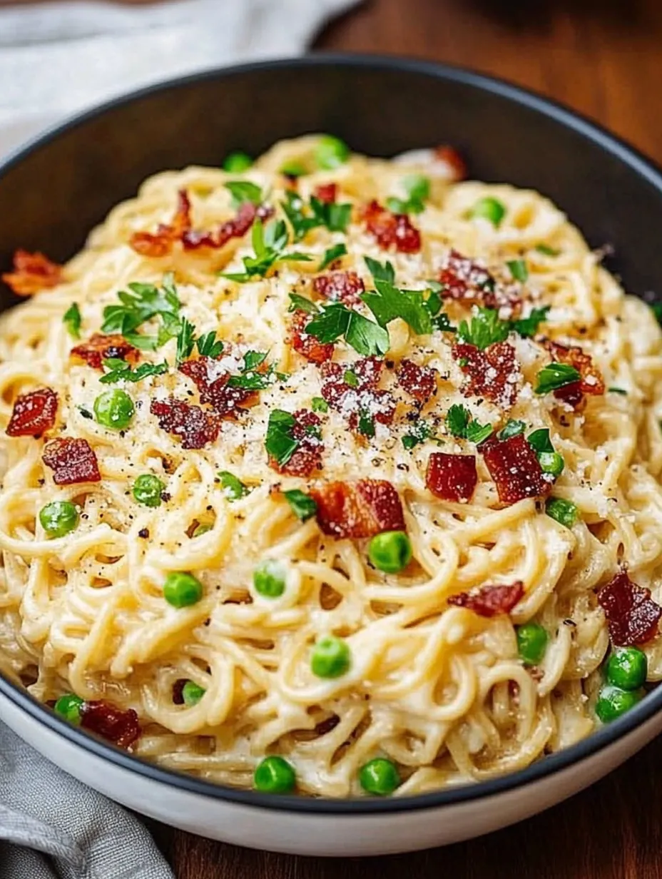 Making Silky Ramen Carbonara