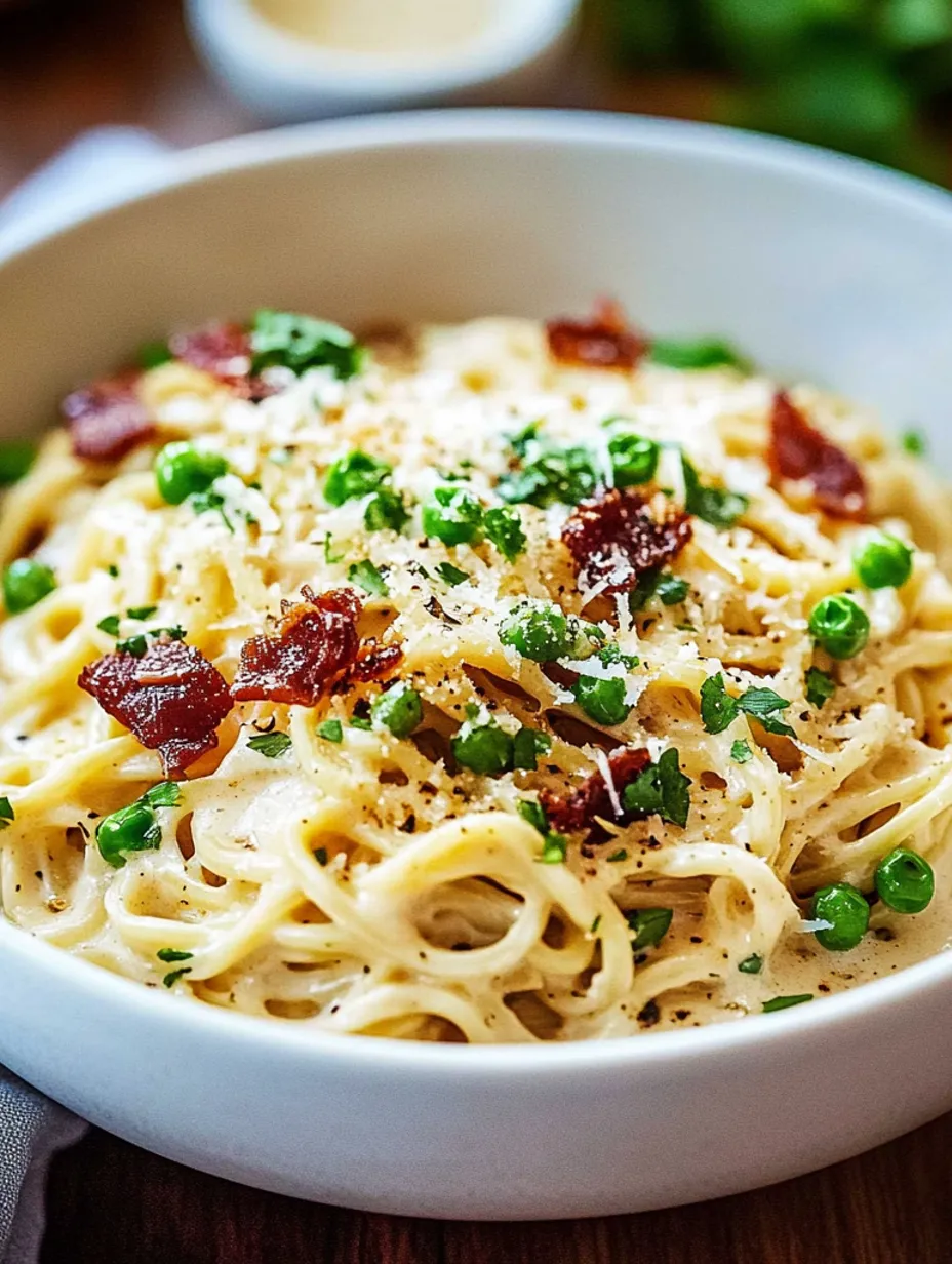 Ultra Creamy Ramen Carbonara Bowl