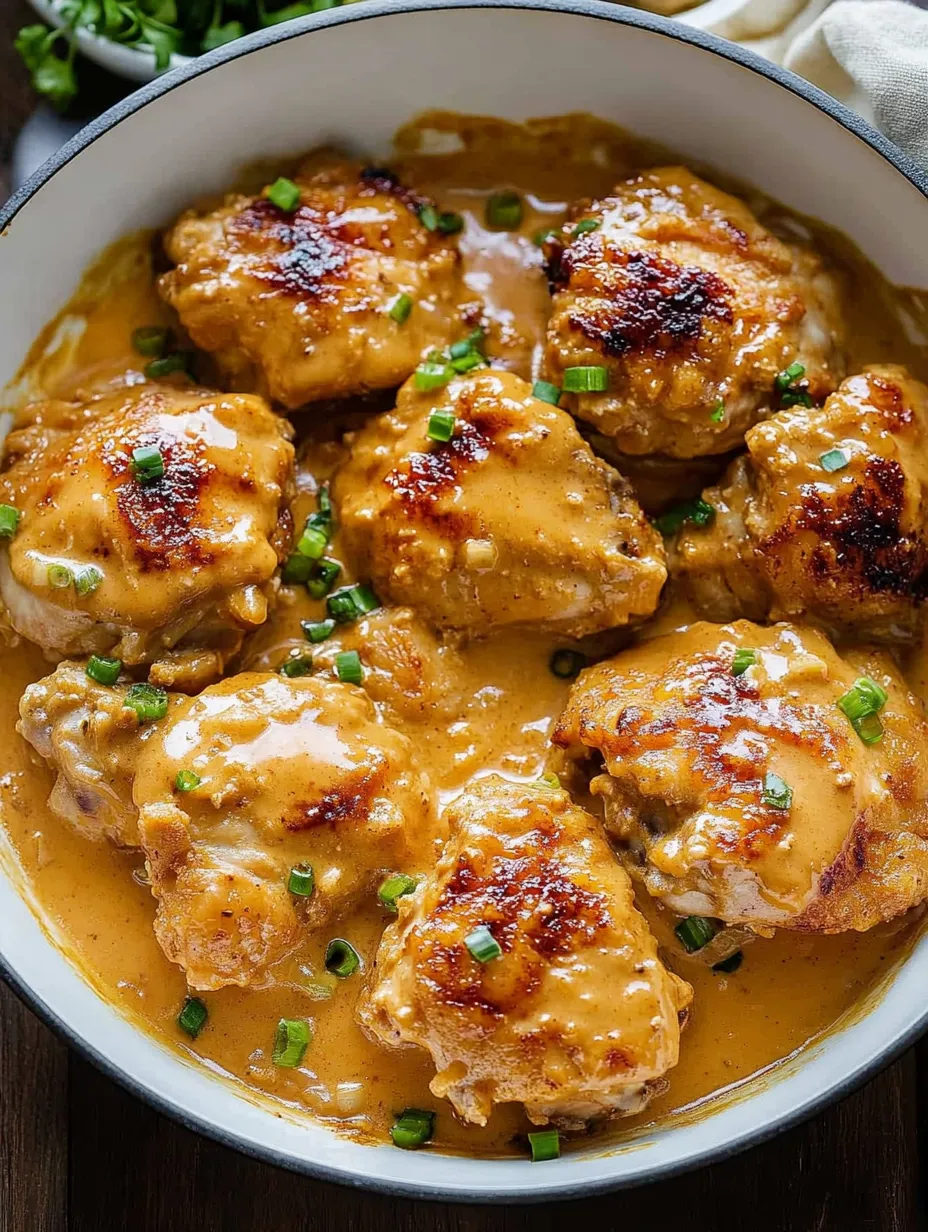 Bang Bang Chicken Thighs Dinner