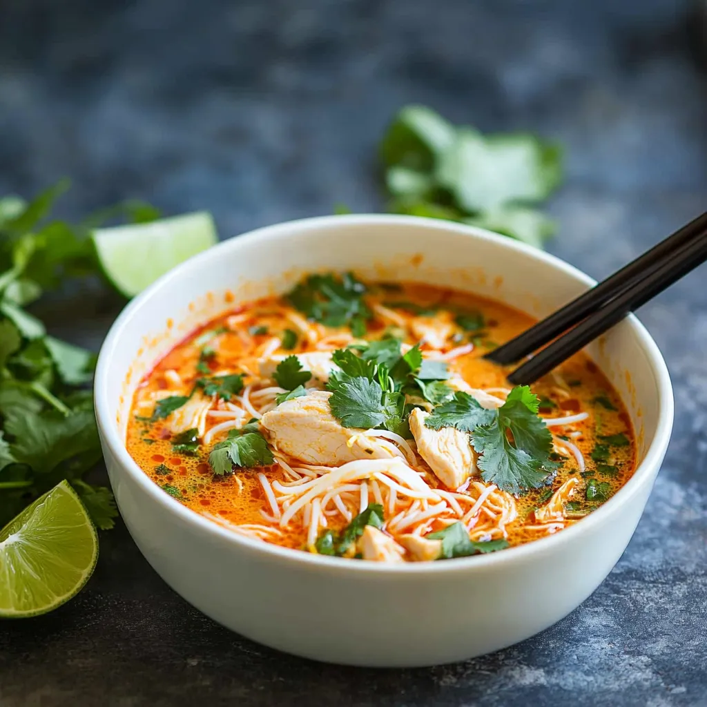 Thai Curry Noodle Bowl