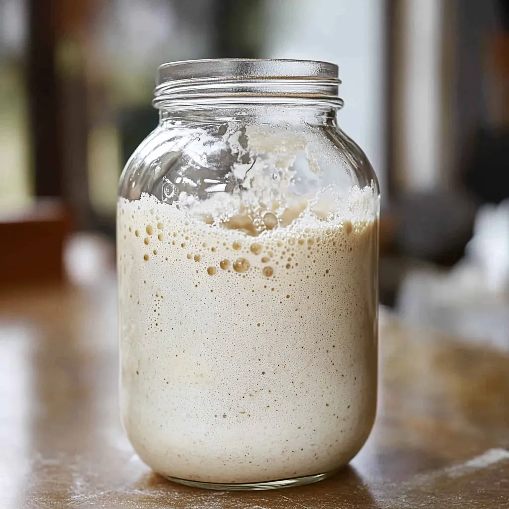 Fresh Sourdough Starter