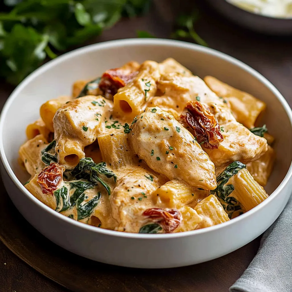 Creamy Tuscan Chicken