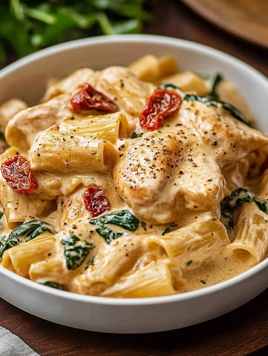 Creamy Chicken Pasta Italian