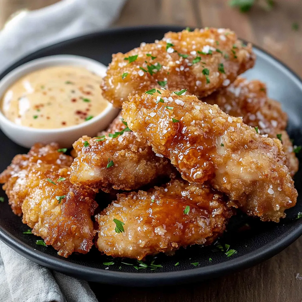 Crispy Chicken Tenders