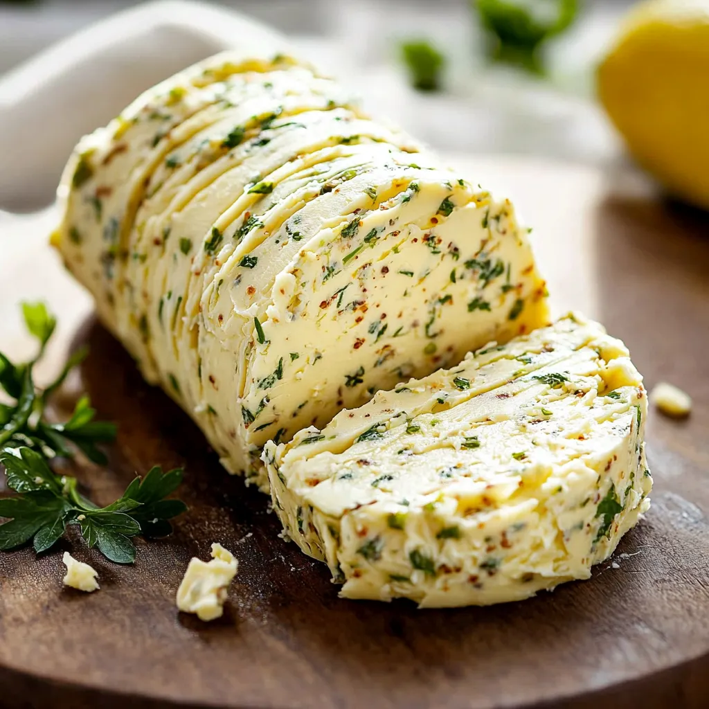 Cowboy Herb Butter