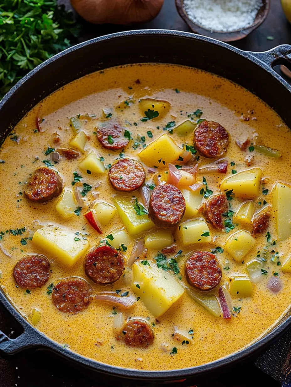 Cajun Potato Soup Bowl