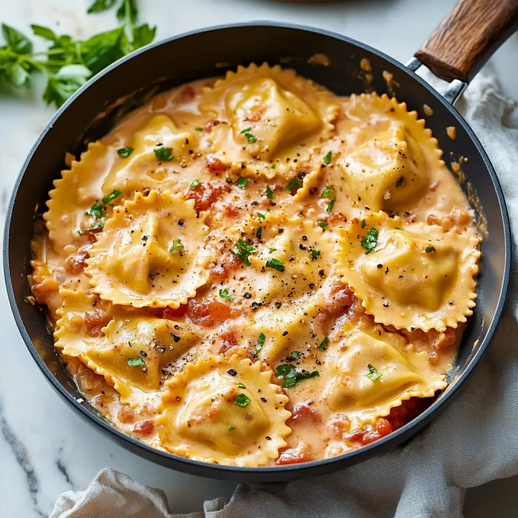 Simple Ravioli Sauce