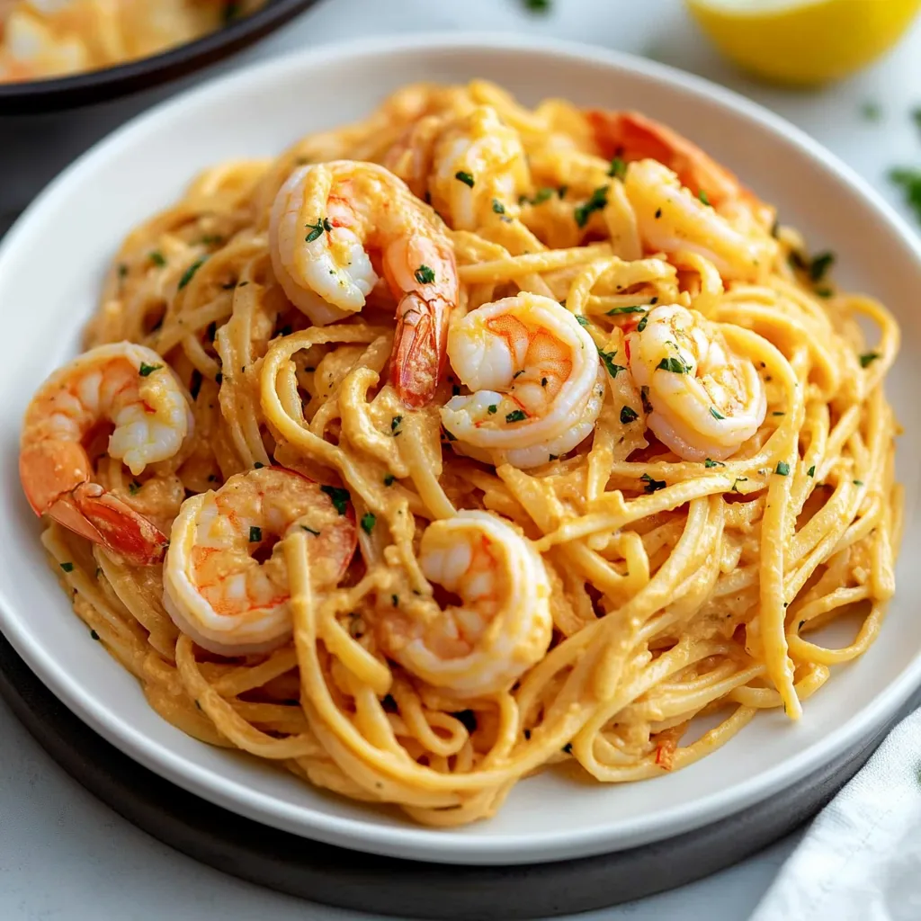Shrimp Pasta