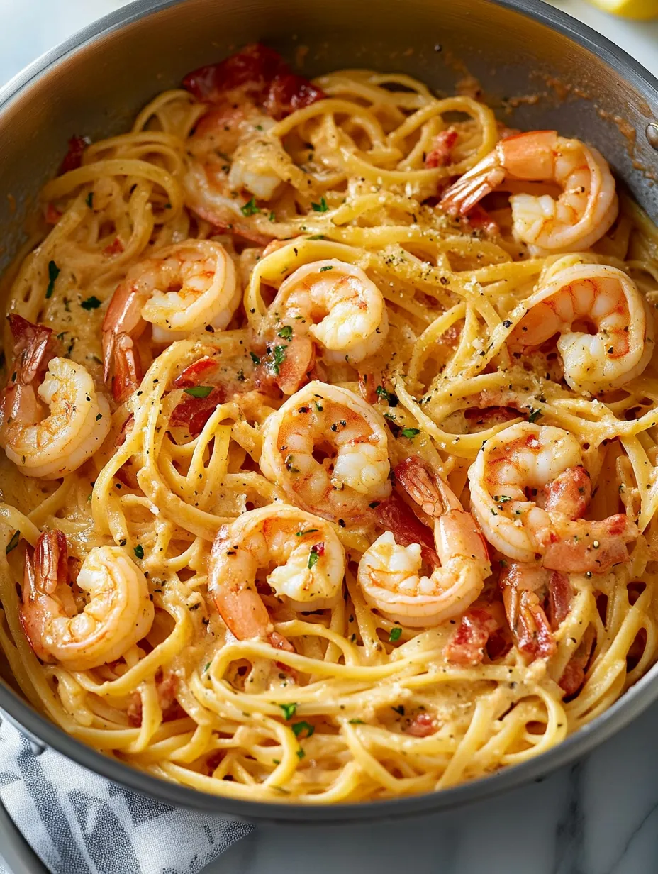 Shrimp Pasta Dinner