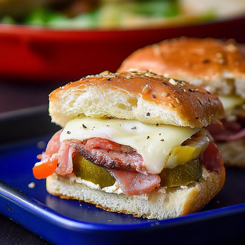 Hot Italian Sliders
