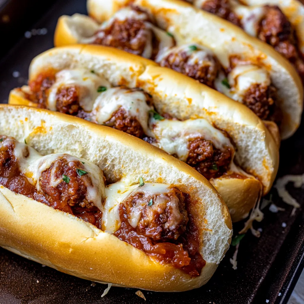 Tasty Meatball Sub
