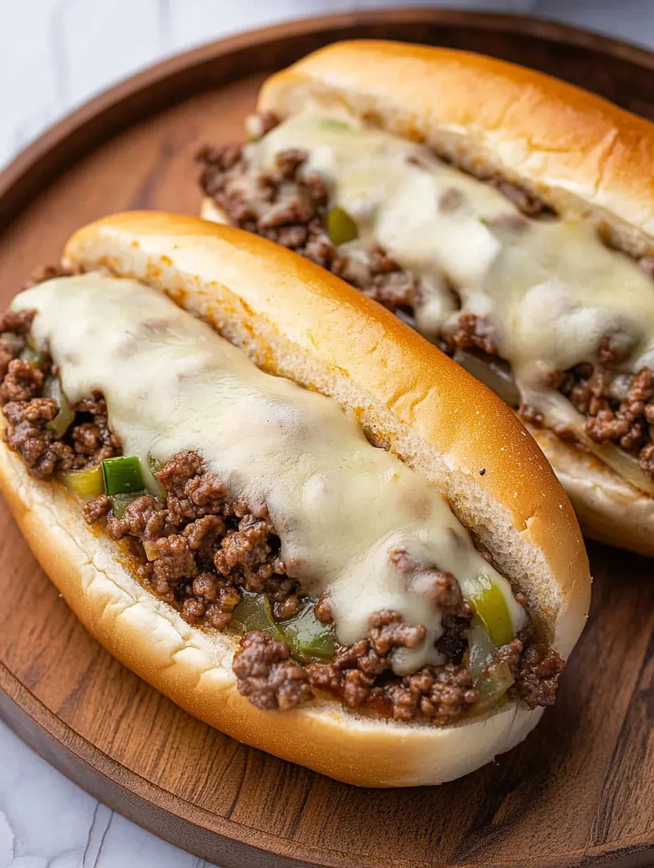 Ground Beef Philly Cheesesteak Dinner