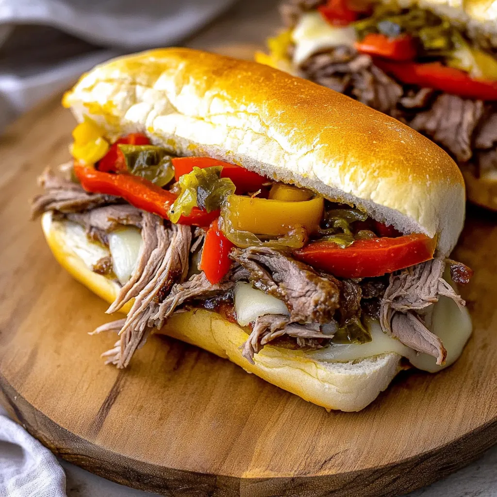 Mouthwatering Beef Sandwiches