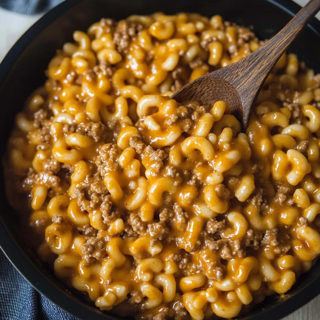 Better Hamburger Helper