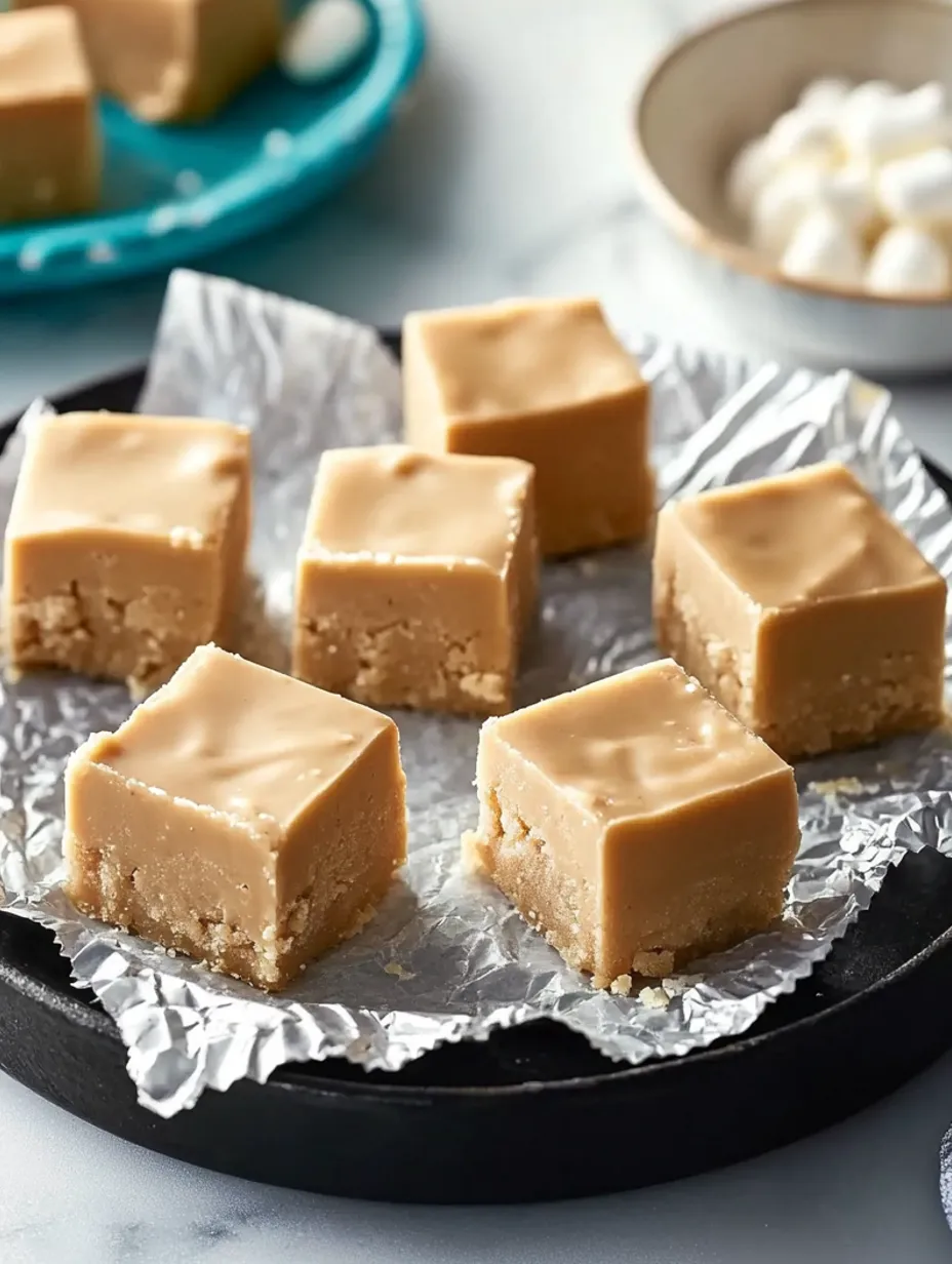 Peanut Butter Fudge with Marshmallow Creme Recipe
