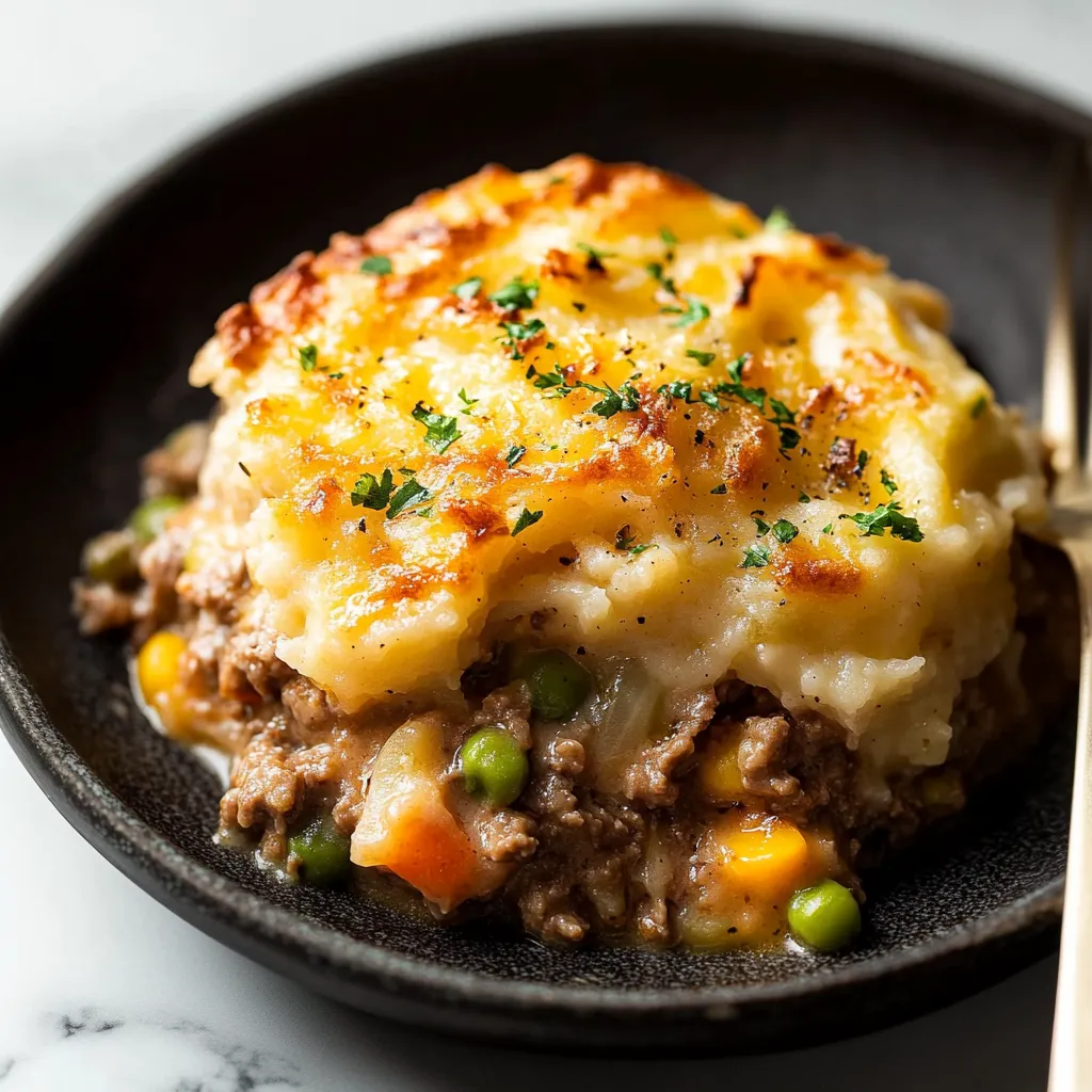 Warm Shepherd’s Pie Layers
