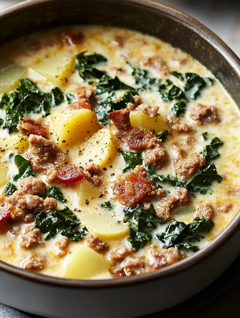Rich Cozy Zuppa Toscana