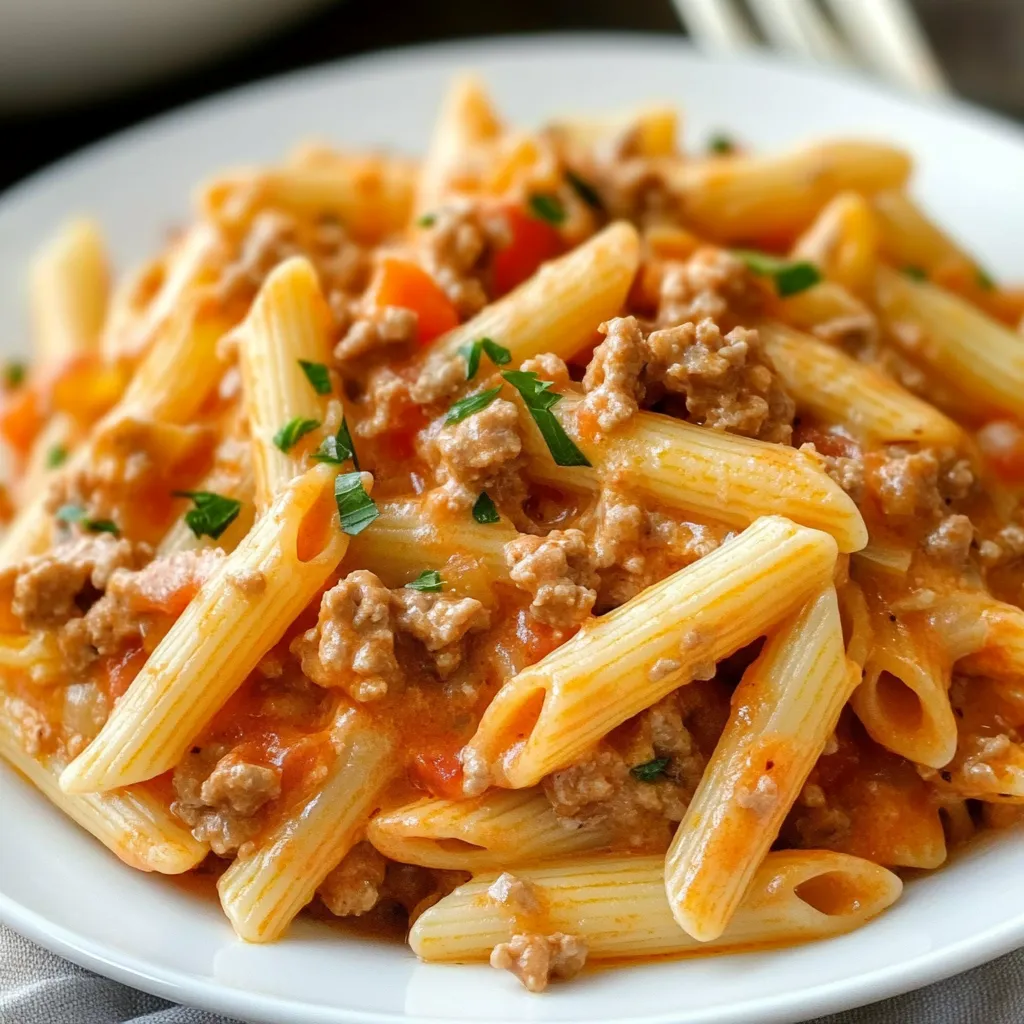 Easy Rotel Pasta